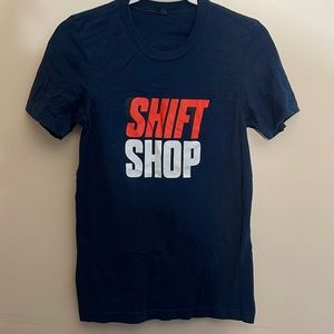 Beachbody Shift Shop t shirt